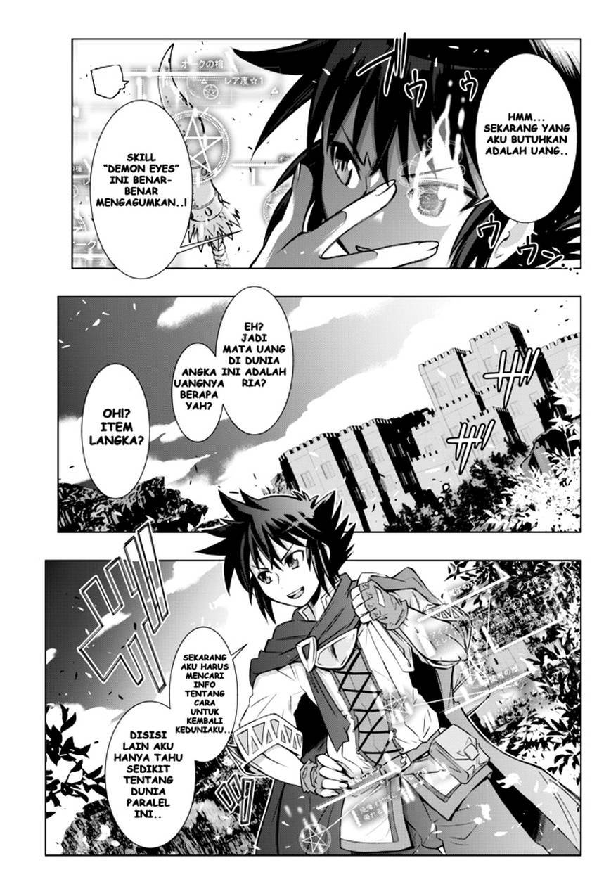 Isekai Shihai no Skill Taker: Zero kara Hajimeru Dorei Harem Chapter 02 Gambar 7
